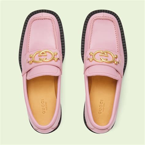 gucci light pink loafers|where to buy gucci loafers.